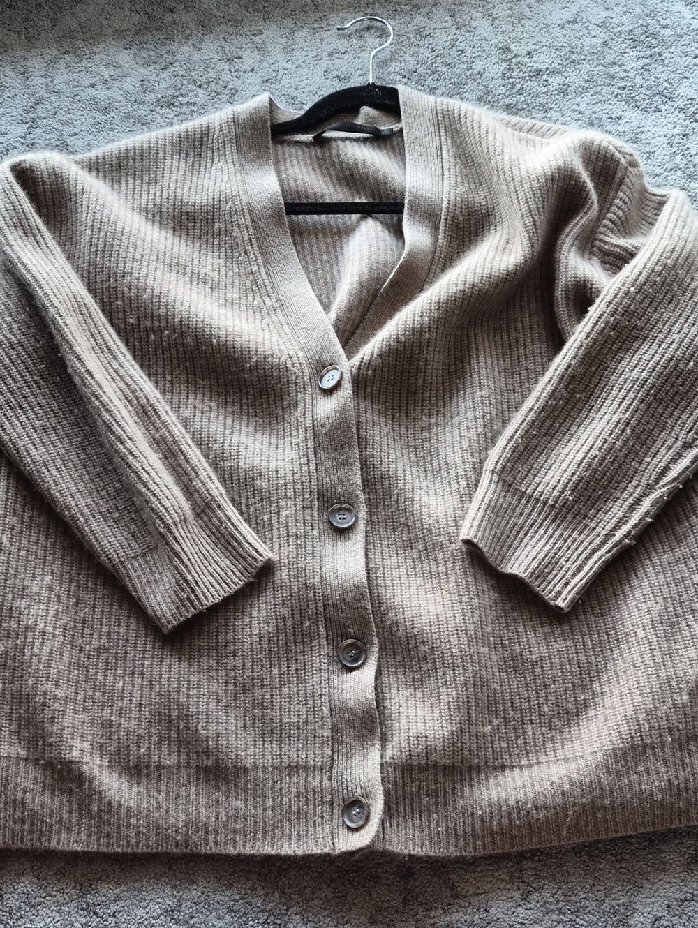 Jenni Kayne Cashmere Cocoon Cardigan - Picture 5 of 7
